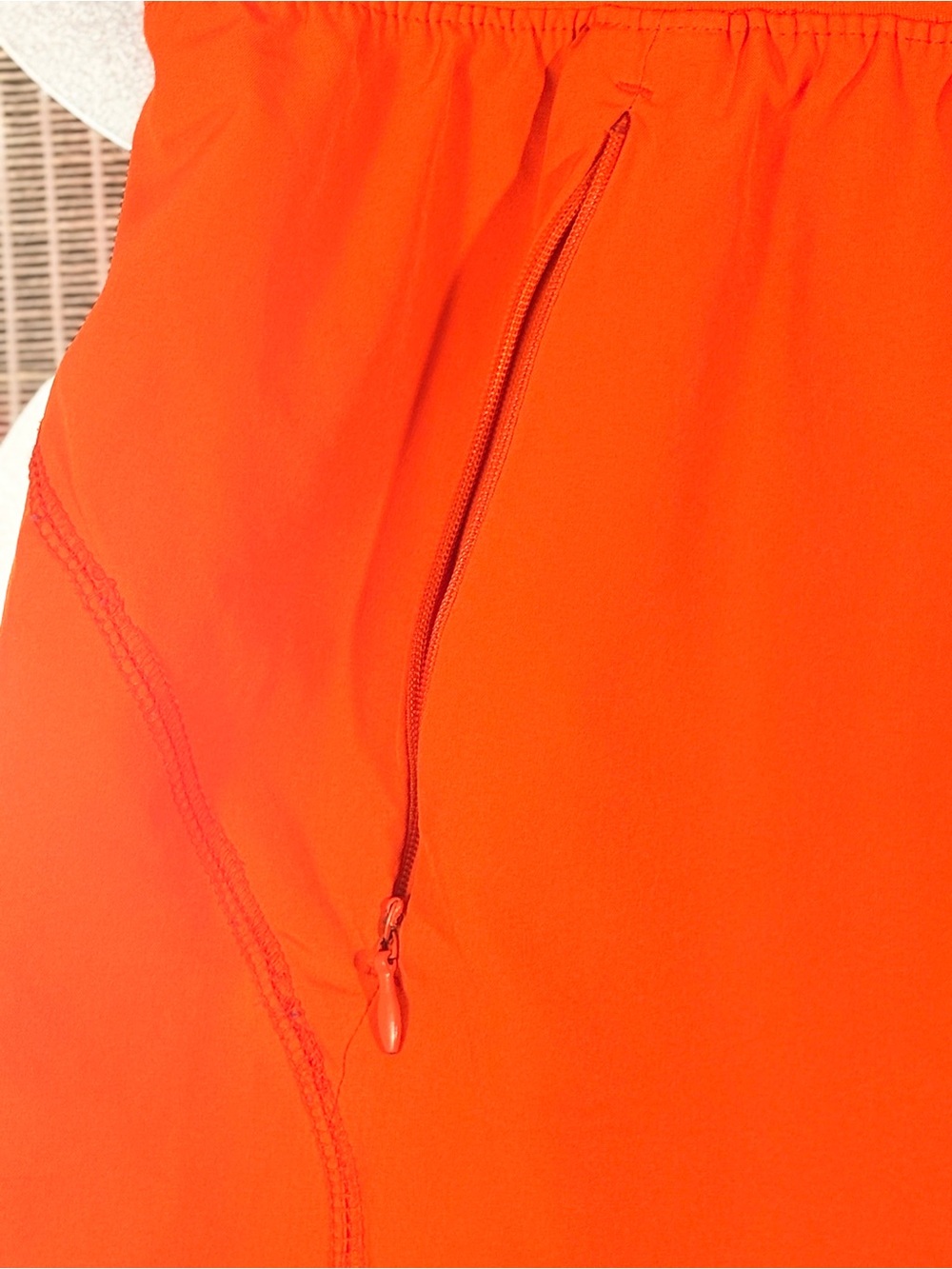 tek gear Bright Orange Women's Athletic Shorts - Picture 3 of 11